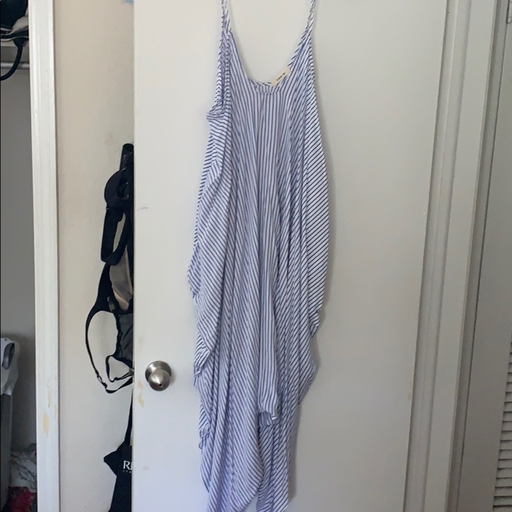 Love in -trapeze jumpsuit! New, never worn.